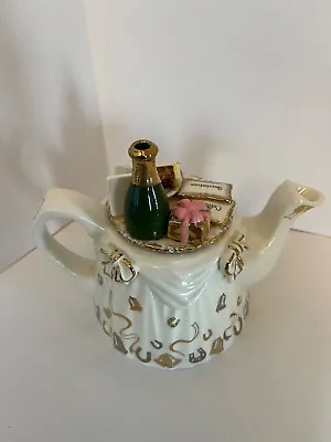 Buy Vintage Paul Cardew Made In England Anniversary Tea Table Teapot • 190.85£