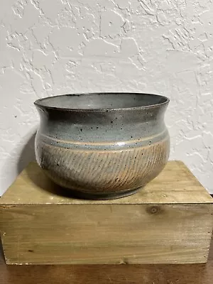Buy Vintage Rare Yero Rudzinskas Stoneware Bowl San Francisco Pottery 8” X 5” • 33.62£