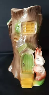 Buy WITHERNSEA Eastgate Fauna - Rabbit Tree House 1960’s Pottery • 18.61£