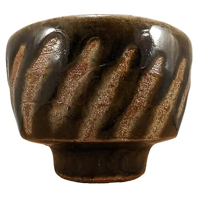 Buy Japanese Mashiko Studio Pottery Shoji Hamada Gama Finger Swipes Ceramic Tea Cup • 239.75£