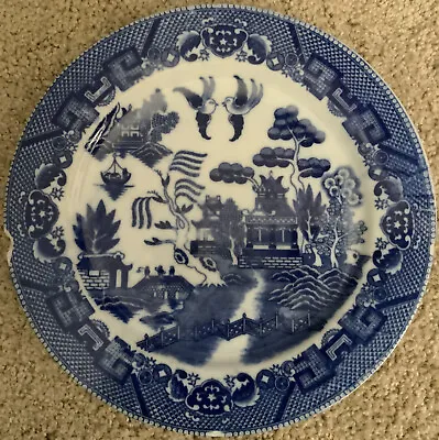 Buy Blue Willow Plate (Japan) • 8.75£