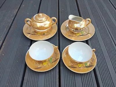 Buy Tea Set With Teapot & Milk Jug • 15£