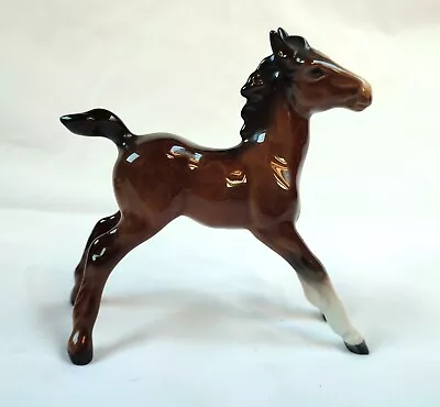 Buy Sweet, Frisking Little Brown Beswick Foal - Excellent Condition 12.5cm / 5  High • 9£