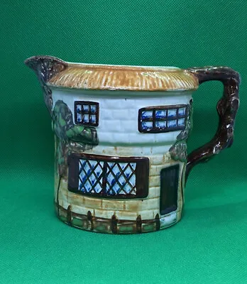 Buy Beswick Ware Thatched Cottage Tea Pot England Milk Creamer Vintage 1930s 7  • 6.05£
