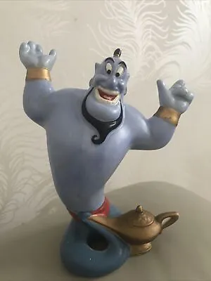 Buy Disney Genie Aladdin Ceramic Figurine 7  Disney Collectible China • 8£