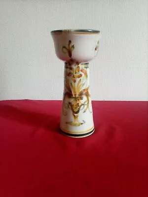 Buy Vase Candle Holder Made Of Sandstone Keraluc De Quimper Signed Height 28.8 CM • 22.71£