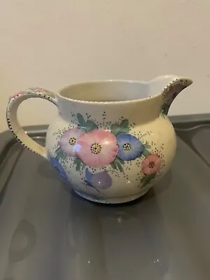 Buy BCM - Nelson Ware - 4.5” Floral Jug - Hand Painted By MW • 6.99£