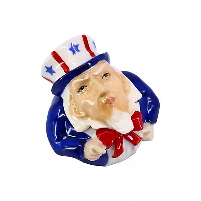 Buy Kevin Francis Ceramic 'Uncle Sam, USA' Face Pot,  I WANT YOU  • 4£