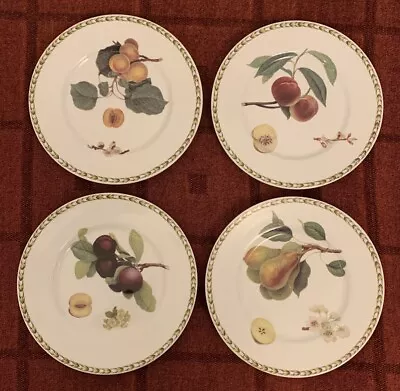 Buy 4 Queen’s Hookers Fruit Side Plates 21cm, The Royal Horticultural Society • 10£