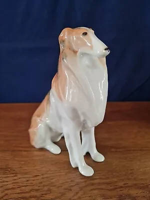 Buy LOMONOSOV USSR Russia C1960s Dog Figurine Bearded COLLIE Lassie • 12.99£