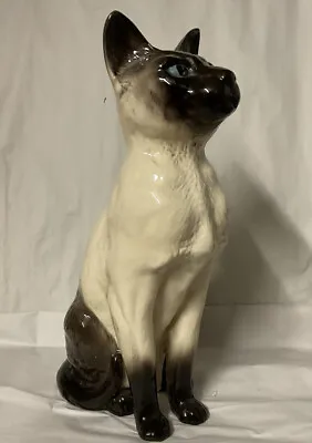 Buy Beautiful Beswick - Fireside Siamese Cat • 35.99£