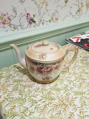 Buy Vintage W & R Carlton Ware Heather, Large Teapot, Perfect • 8£