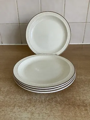 Buy Poole Pottery Lakestone - 4 X 18 Cm Side / Tea Plates  • 16£