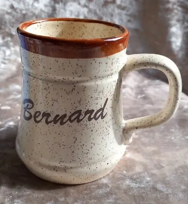 Buy Prinknash Abbey Bernard Stoneware Mug Pottery Speckled Finish VGC  • 10£