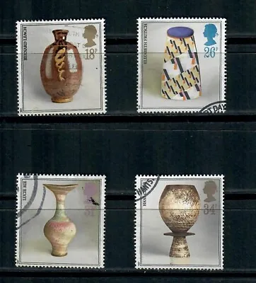 Buy 1987 Commemoratives Set Studio Pottery , Used H 220423 • 0.50£