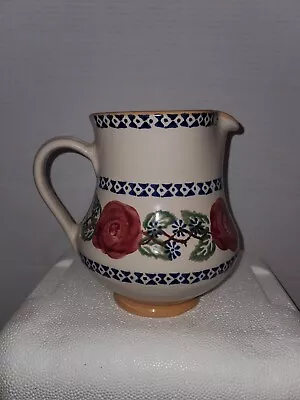 Buy Handmade Nicholas Mosse Ireland Kilfane Rose Pottery Pitcher Jug • 76.50£