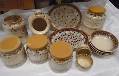 Buy Collection Of 'Fosters Pottery', Beige Colour, Very Good Condition #1061 • 25£