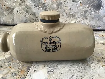 Buy Stoneware Hot Water Bottle Produced By Ye Olde Fulham Pottery For Boots Chemist • 12.99£