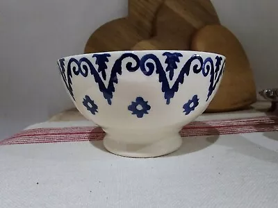 Buy Emma Bridgewater French Bowl Blue Indian RARE New With Label • 25£