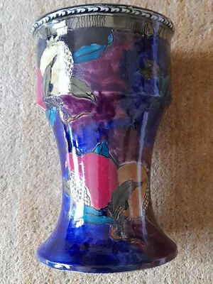 Buy Large Hancock & Sons Rubens Ware Pomegranate Vase F X Abraham - 1920's • 49.99£