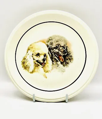 Buy Vintage Biltons Collectors Plate  - Two Poodles - Pre-owned • 5£