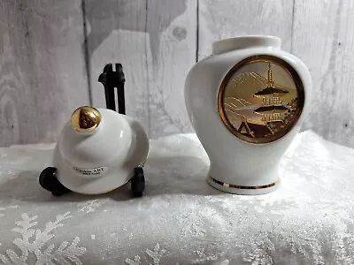 Buy The Art Of Chokin 24KT Gold Japanese Ginger Jar • 5.05£