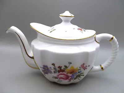 Buy Vintage Royal Crown Derby Posies China  Tea Pot • 15£