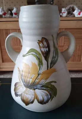 Buy Vintage Ellgreave Midas Twin Handled Vase-1960's • 35£