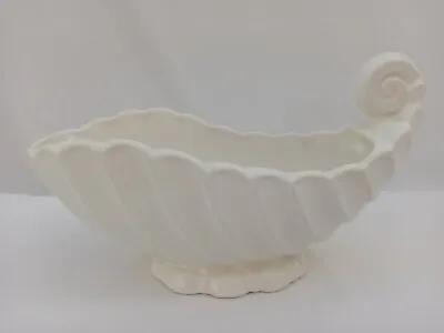 Buy Price & Kensington Pottery - White Nautilus Shell Vase • 16£