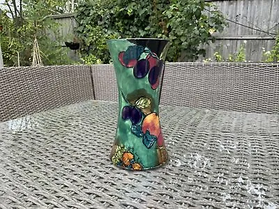 Buy Unusual Hancock's Tatain Ware Vase By F. X. (20cm) • 48£