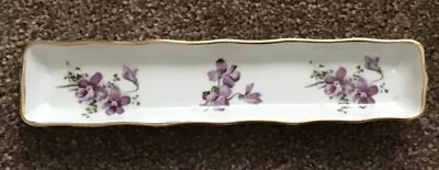 Buy HAMMERSLEY  Victorian Violets  England Bone China RING  TRAY  • 7.50£