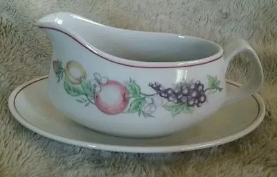 Buy Boots Orchard Gravy Boat With Stand Brand New (Pls See Description) • 14£