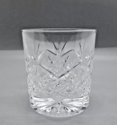 Buy CUT CRYSTAL 9 Cm WEIGHTED WHISKY TUMBLER • 6.95£