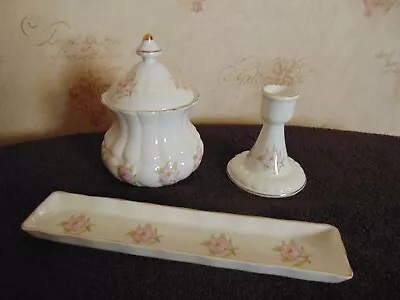 Buy Newhall English Fine Bone China Bedroom Set. Floral. Vintage 1970s. • 10£