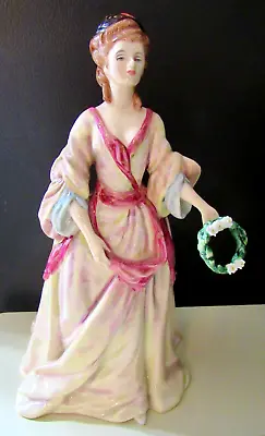 Buy Vintage 1991 ROYAL DOULTON COUNTESS OF HARRINGTON HN 3317 Porcelain Figurine • 93.78£