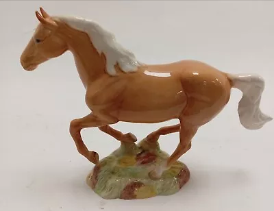 Buy Beswick Galloping Horse Figurine Ornament #1374 Decorative Collectable 19cm • 10.50£
