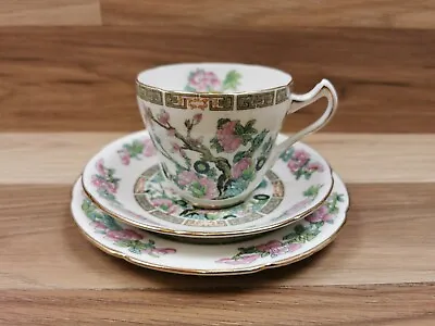 Buy Vintage Royal Grafton Indian Tree Pattern Tea Trio - Cup, Saucer & Side Plate • 9.49£
