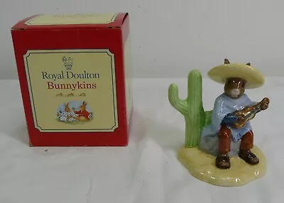 Buy Royal Doulton Mexican Bunnykins DB316 Figurine Limited Edition - Thames Hospice • 20£