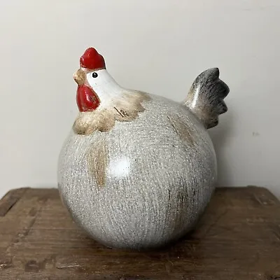 Buy Rustic Chicken Ornament - Farmhouse Cockerel / Hen Ornament - Country Kitchen • 15£