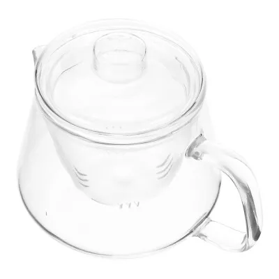 Buy Glass Teapot With Removable Infuser: 500ml Tea Kettle Set • 20.15£