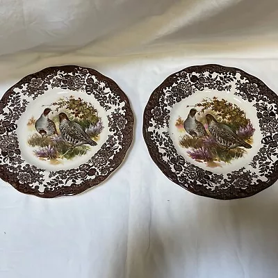 Buy ROYAL WORCESTER PALISSY GAME SERIES 2 Small Plates 6” Diameter • 4£