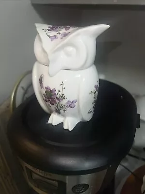 Buy Vintage Hammersley & Co. Bone China OWL Made In England C.1939+ Victorian Violet • 26.85£