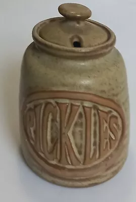 Buy Tremar Pottery Pickles Jar • 4.99£