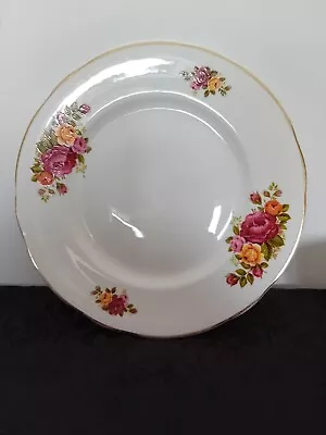 Buy Vintage Fenton China Company 6 X 10  Dinner Plates Country Roses • 20£