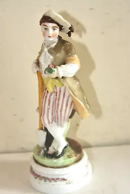 Buy Antique Victorian Meissen Style Porcelain Figurine  • 70£