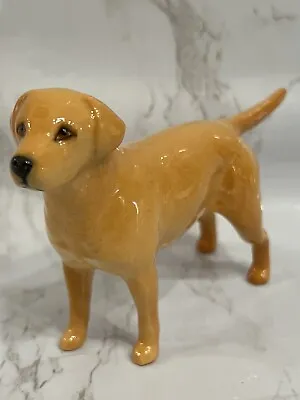Buy VGC Gorgeous Vintage 3” X 5” Beswick Golden Labrador Puppy Dog Sweet Face • 33.72£