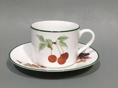 Buy Royal Worcester “ Evesham Vale “ Tea  / Coffee Cup & Saucer • 3.95£