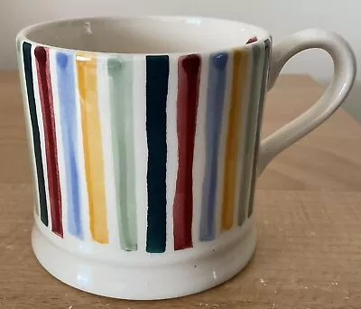 Buy Emma Bridgewater Rainbow Stripe Quarter Pint Mug 2005 • 10£