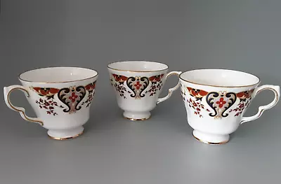 Buy Colclough Royale Tea Cups X3 Bone China • 9.99£