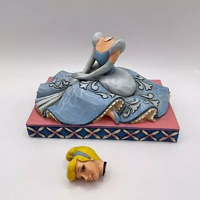 Buy Disney Traditions Be Charming Cinderella Figurine 6001276 Damaged • 14.95£